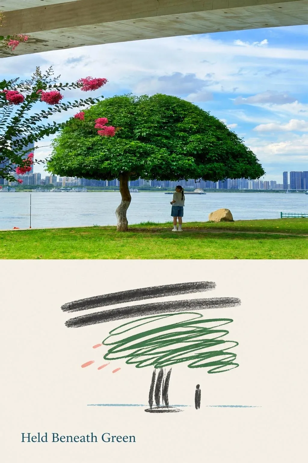 poetic-line-zine-poster 的公开作品示例 1，由 诗意线条海报 提供