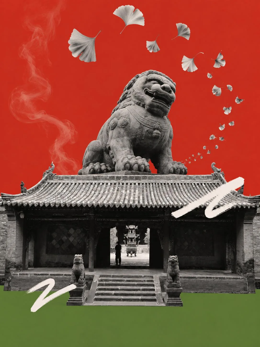 surreal-pop-collage public output example contributed by 理想鲨鲨