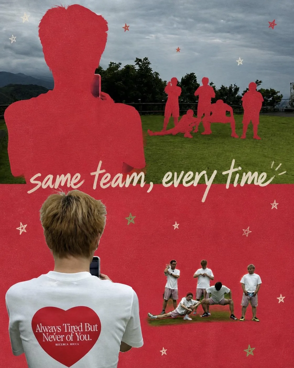 silhouette-group-collage public output example contributed by 理智画